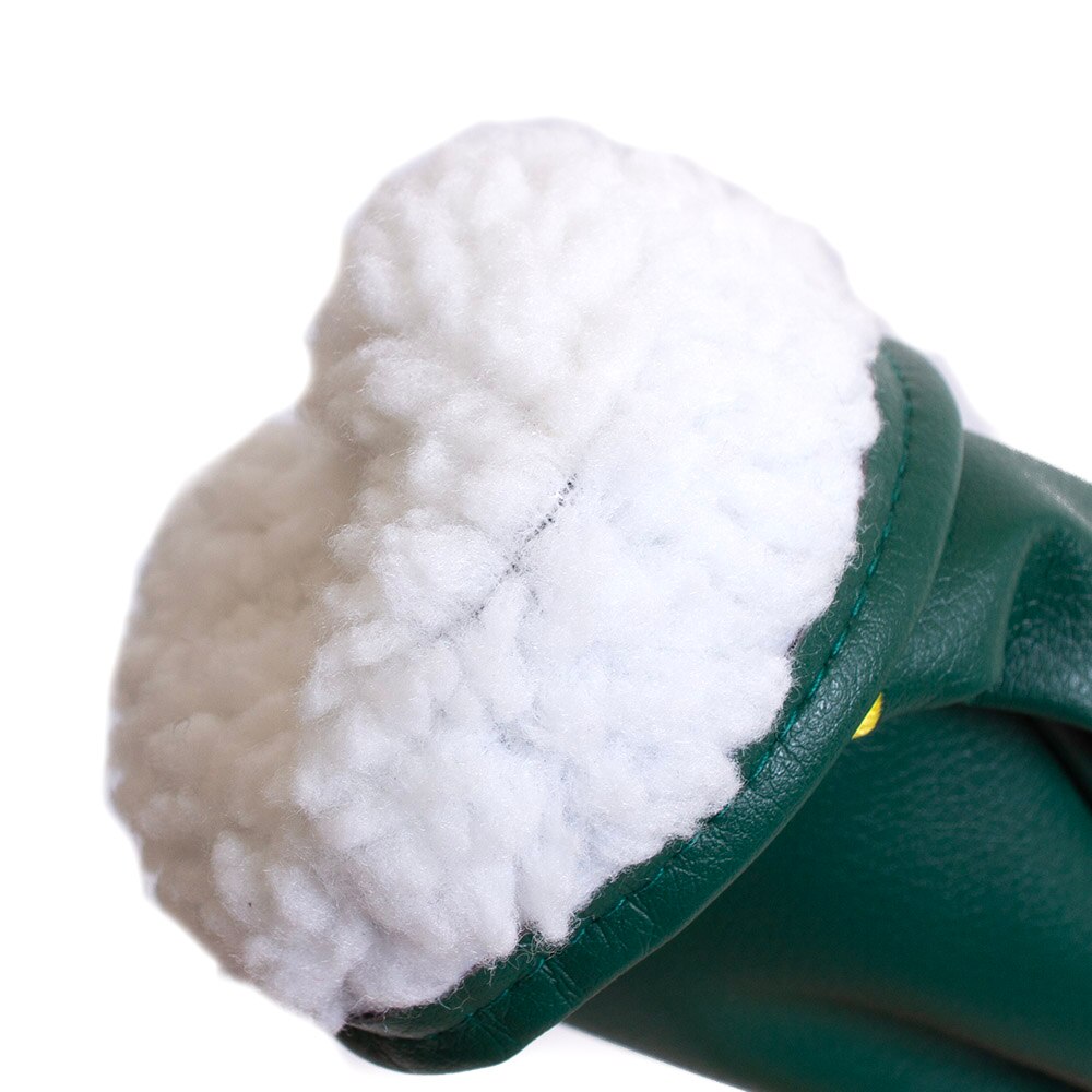 Fighting Duck, Green, Sports Equipment, Sports, Golf, Vintage, Headcover, Driver, 311065
